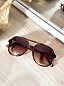 Gafas Aviador Luxury Marrón 